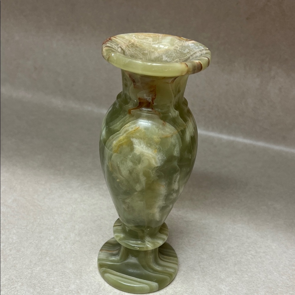 Elegant Green Onyx face